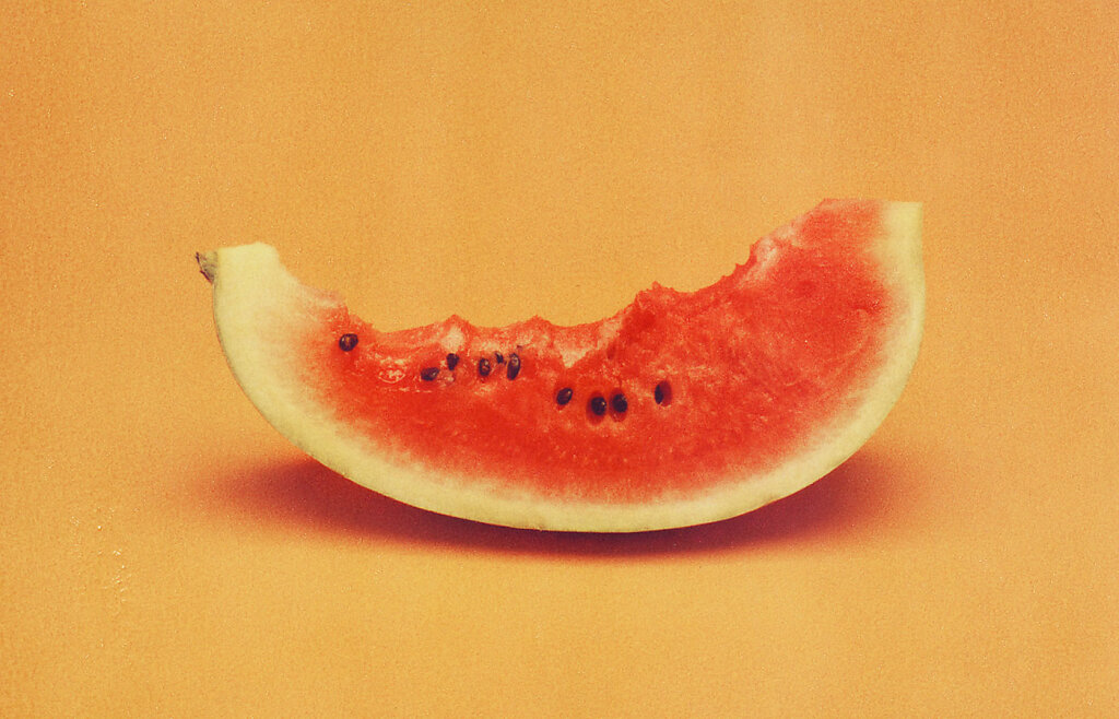 Melone malerisch